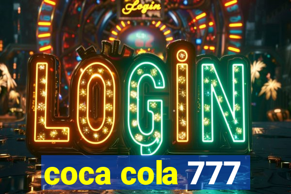 coca cola 777